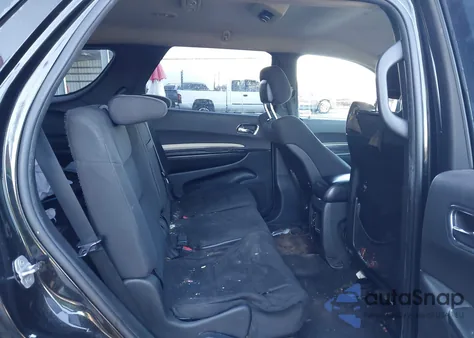 2012 Dodge Durango Sxt z USA, uszkodzony, nr VIN 1C4RDJAG7CC213074